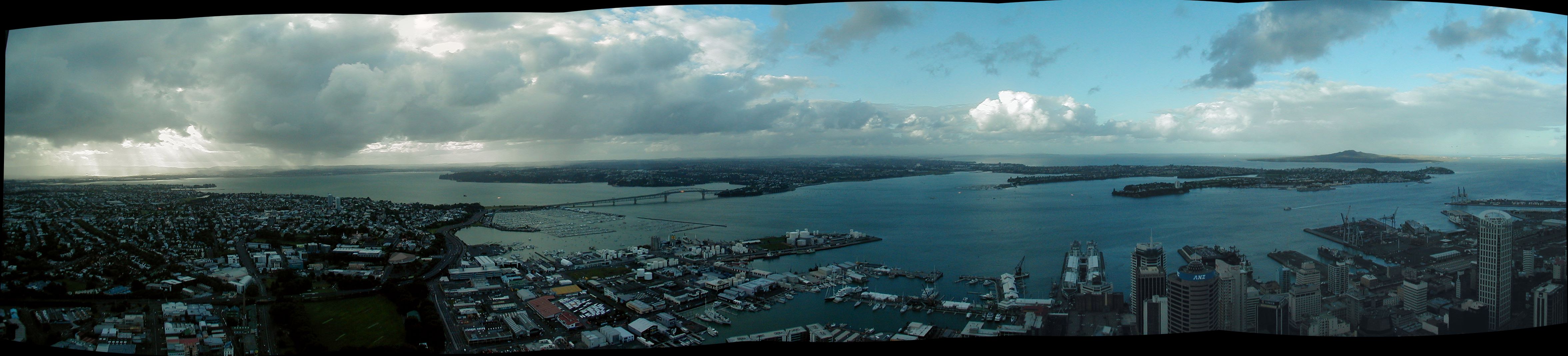 Auckland Tower Panoramic view